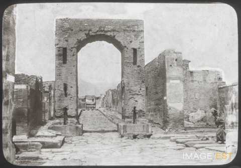 Arc de Caligula (Pompéi)